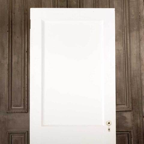 #46052 32x79 Antique 2 Panel Wood Interior Door image 5