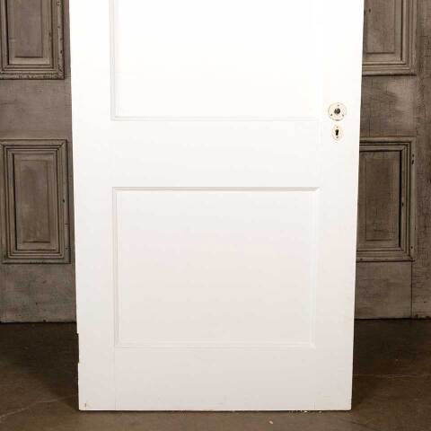 #46052 32x79 Antique 2 Panel Wood Interior Door image 6