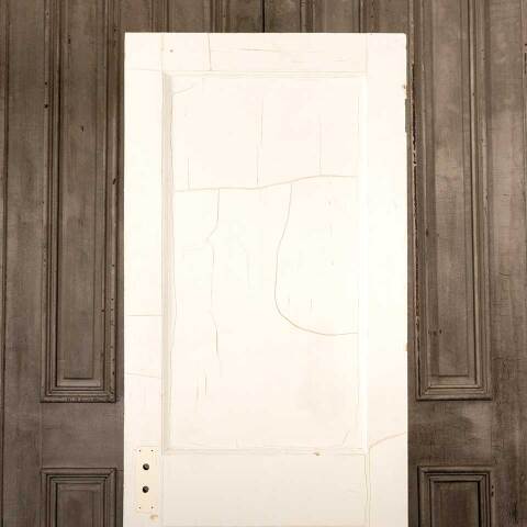 #46120 30x78 Antique 2 Panel Wood Interior Door image 5