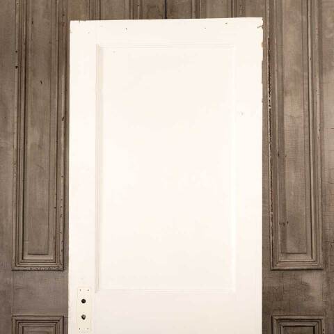 #46121 30x77 Antique 2 Panel Painted Interior Door image 5