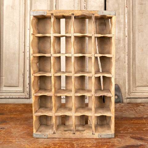 #46158 Antique PEPSI-COLA 24 Bottle Wood Crate image 6