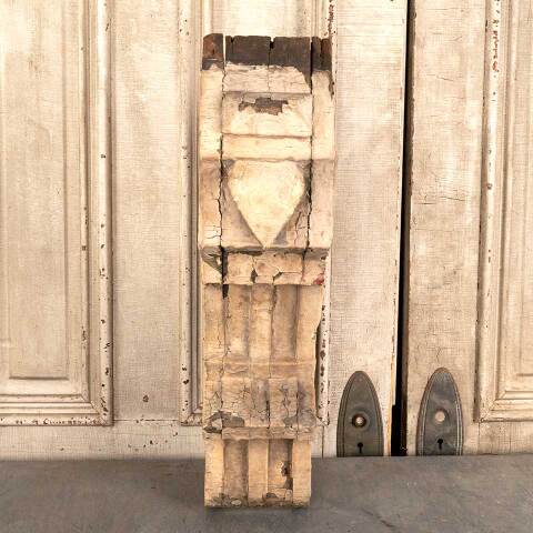 #46174 Antique Wood House Corbel Bracket image 3