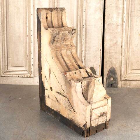 #46174 Antique Wood House Corbel Bracket image 4