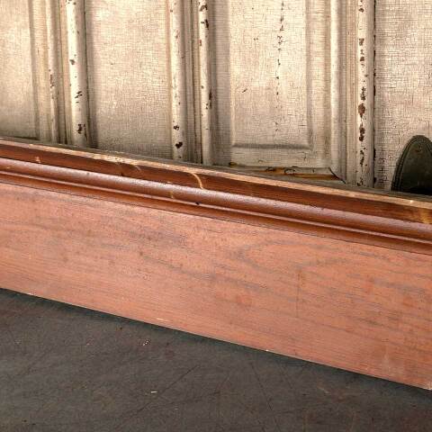 #46254 Salvaged Antique Pine Door/Window Header image 7