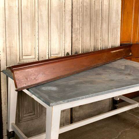 #46254 Salvaged Antique Pine Door/Window Header image 4