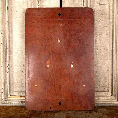 #46272 Antique Wood & Metal Foundry Mold Pattern image 7