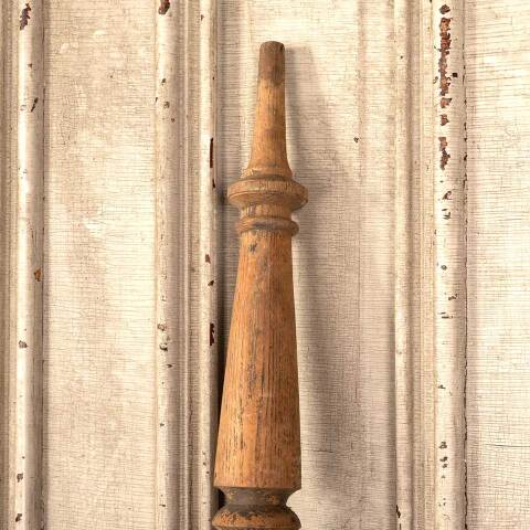 #46330 Antique Turned Oak Staircase Baluster image 2