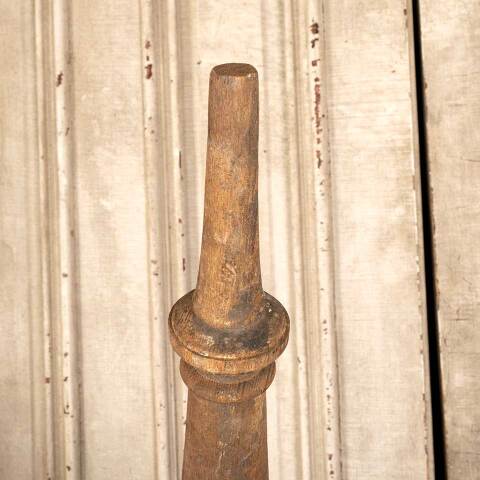 #46330 Antique Turned Oak Staircase Baluster image 5