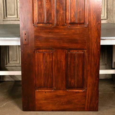 #46356 Antique Victorian 4 Panel Interior Wood Door image 3