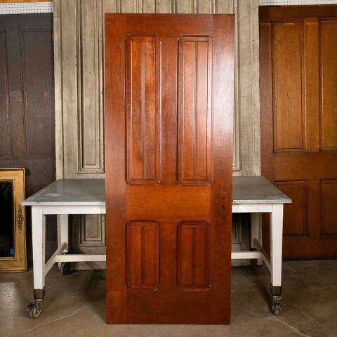 #46358 Antique Victorian 4 Panel Interior Doors image 5