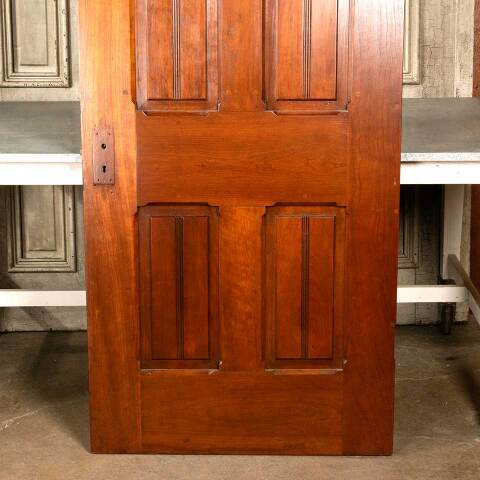 #46358 Antique Victorian 4 Panel Interior Doors image 3