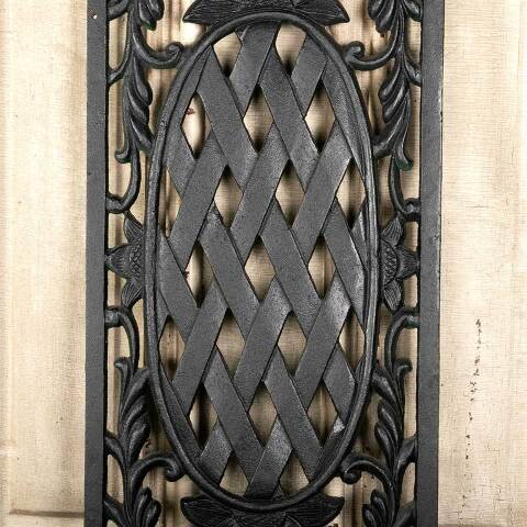 #46383 Architectural Salvage Cast Iron Screen Panel image 4
