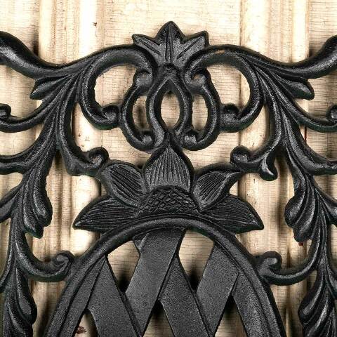 #46383 Architectural Salvage Cast Iron Screen Panel image 5