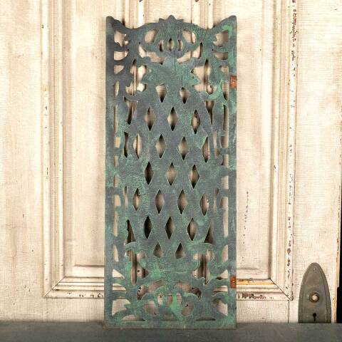 #46383 Architectural Salvage Cast Iron Screen Panel image 6