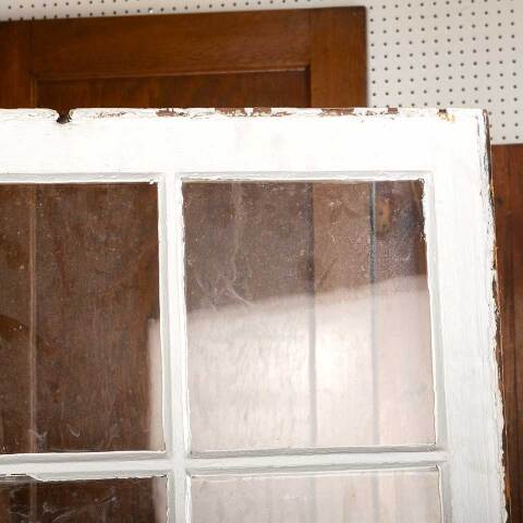 #46386 Antique Divided 9 Lite Wood Window Sash image 6