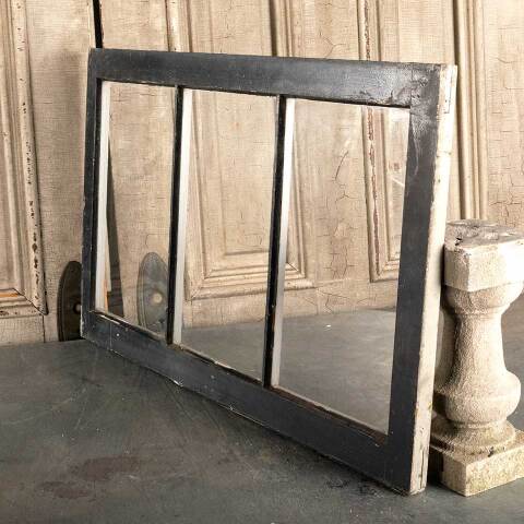 #46398 Antique Divided 3 Lite Wood Window Sash image 6