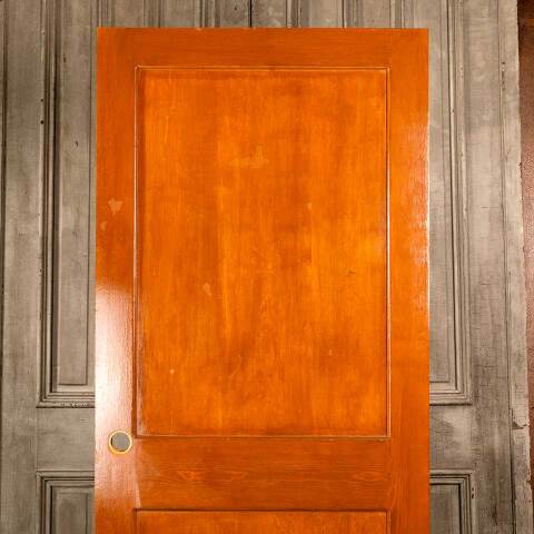 #46417 36x80 Salvaged 2 Panel Wood Interior Door image 5