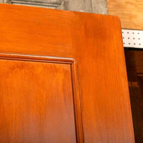#46423 36x80 Salvaged 2 Panel Wood Interior Door image 7