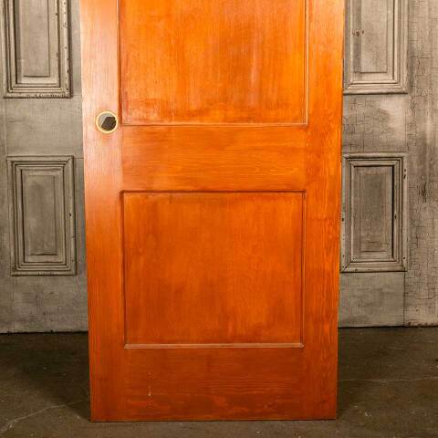 #46424 36x80 Salvaged 2 Panel Wood Interior Door image 6