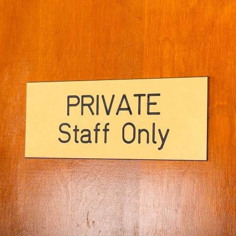 #46425 36x77 Salvaged 2 Panel Wood Interior Door image 3