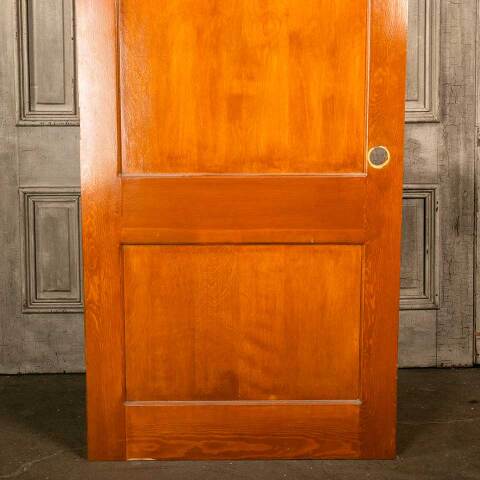 #46425 36x77 Salvaged 2 Panel Wood Interior Door image 7