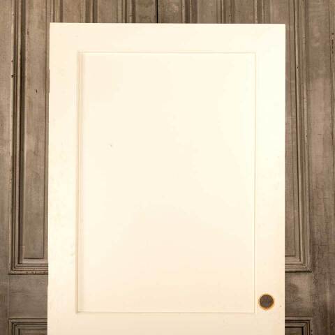 #46426 36x77 Salvaged 2 Panel Wood Interior Door image 2