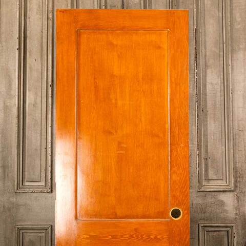 #46427 28x78 Salvaged 2 Panel Wood Interior Door image 2