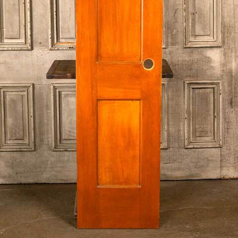 #46429 18x80 Salvaged 2 Panel Wood Interior Door image 3