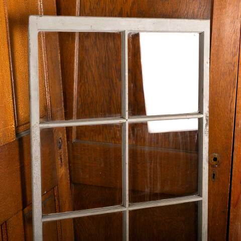 #46431 29x57 Divided Lite Wood Storm Door Panel image 2