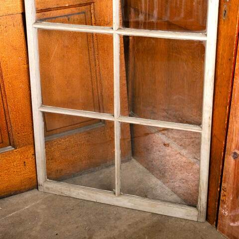 #46431 29x57 Divided Lite Wood Storm Door Panel image 3