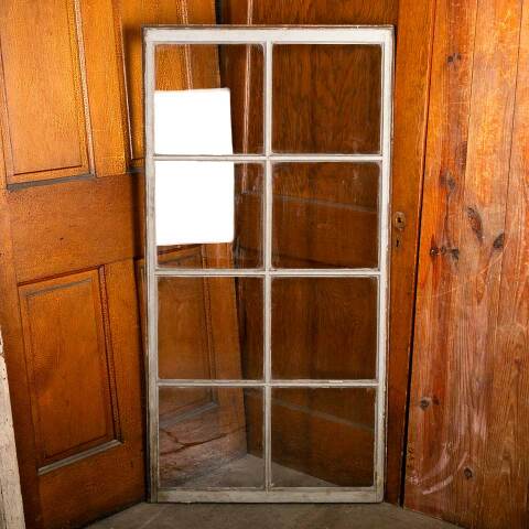 #46431 29x57 Divided Lite Wood Storm Door Panel image 4