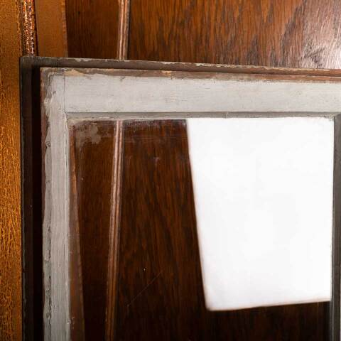 #46431 29x57 Divided Lite Wood Storm Door Panel image 5