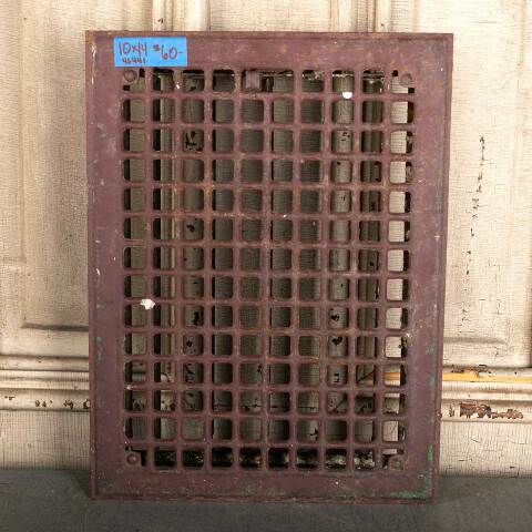 #46441 10x14 Metal Heat Grate Floor Vent Cover image 2