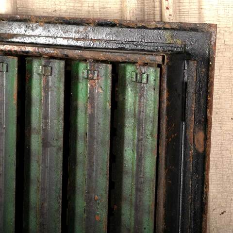 #46442 10x14 Metal Heat Grate Floor Vent Cover image 3