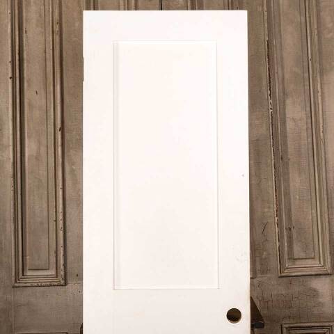 #46471 24x79 Salvaged 2 Panel Wood Interior Door image 2