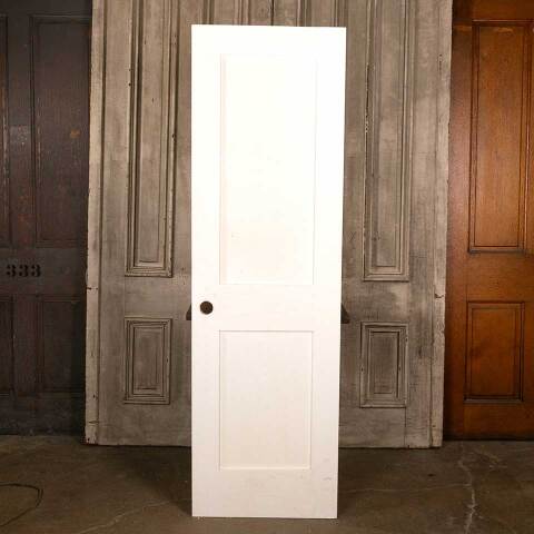 #46471 24x79 Salvaged 2 Panel Wood Interior Door image 5