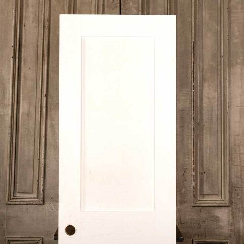 #46471 24x79 Salvaged 2 Panel Wood Interior Door image 6
