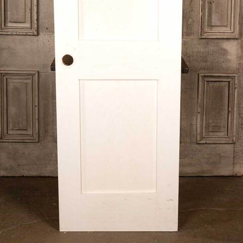 #46471 24x79 Salvaged 2 Panel Wood Interior Door image 7