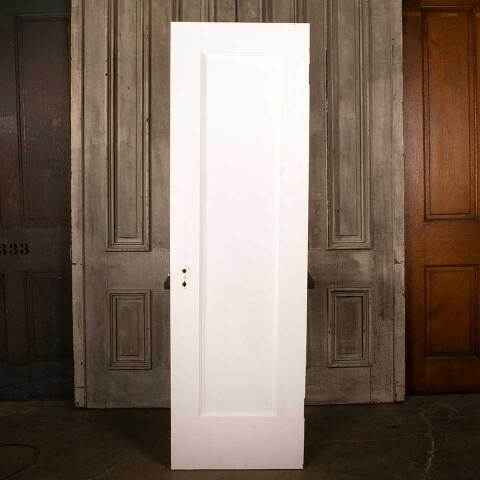 #46472 24x79 Antique 1 Panel Wood Interior Door image 5