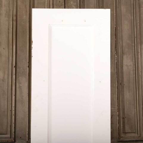 #46473 24x80 Antique 1 Panel Wood Interior Door image 6