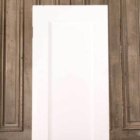 #46480 23x79 Antique 1 Panel Wood Interior Door image 2