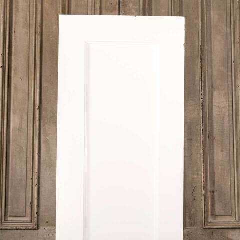 #46481 24x80 Antique 1 Panel Wood Interior Door image 2