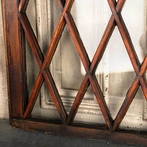 #46507 Antique Diamond Divided Lite Window Sash image 4