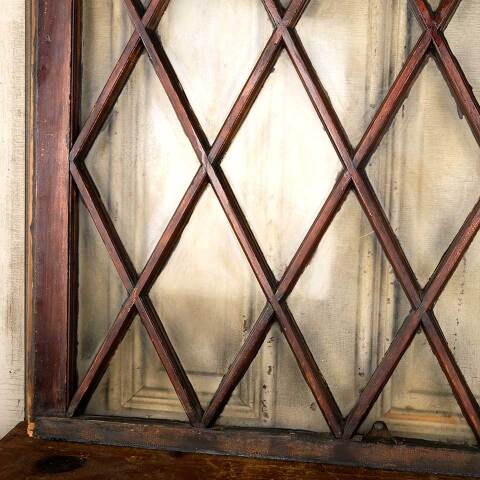 #46511 Antique Diamond Divided Lite Window Sash image 3