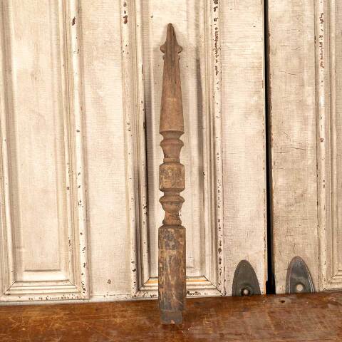 #46514 Antique Turned Oak Staircase Baluster image 5