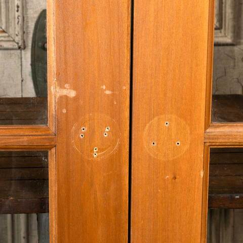 #46525 44x95 Salvaged 6 Lite Interior French Doors image 4