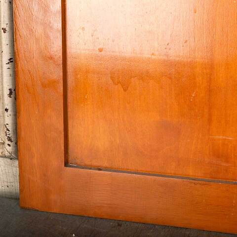 #46540 Pair of Salvaged Pine 18" Cabinet Doors image 3