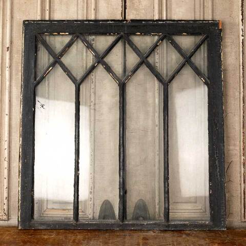 #46660 32x33 Antique Divided Lite Wood Window image 4