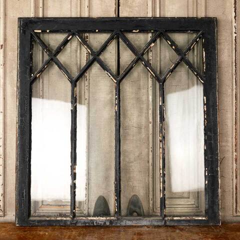 #46660 32x33 Antique Divided Lite Wood Window image 8