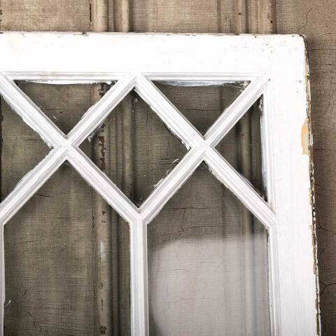 #46663 32x31 Antique Divided Lite Wood Window image 3